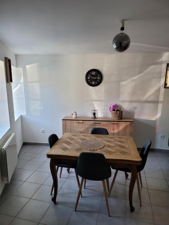 Appartement Meuble Duplex T3. โบม-เลส์-ดามส์ ภายนอก รูปภาพ